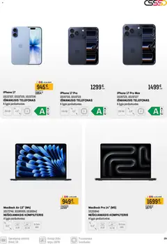 Senukai leidinys galioja nuo 08.04.2026 | Puslapis: 29