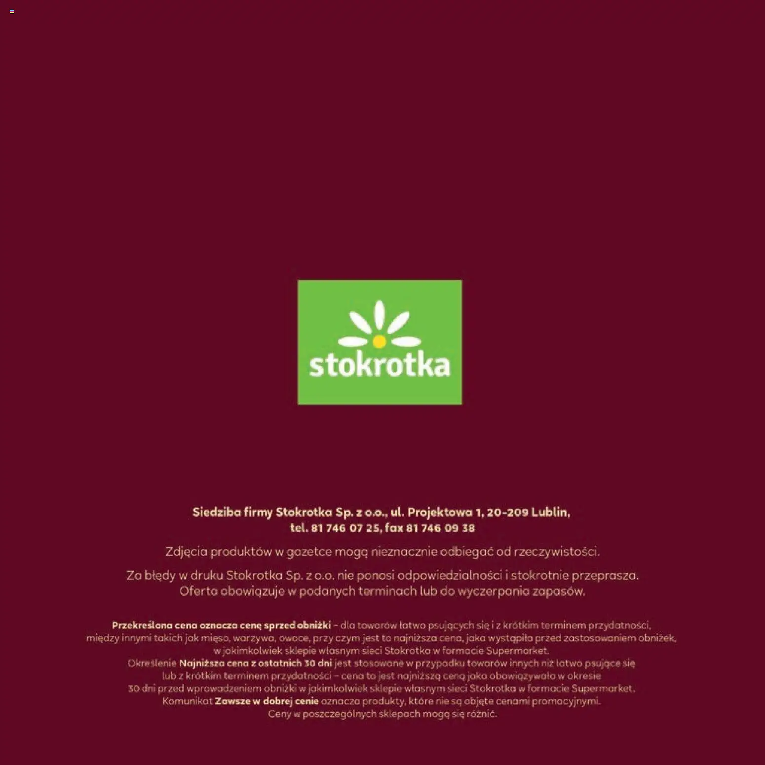 Stokrotka Gazetka - Boże Narodzenie od 11.12.2025 | Strona: 76 | Produkty: Stokrotka