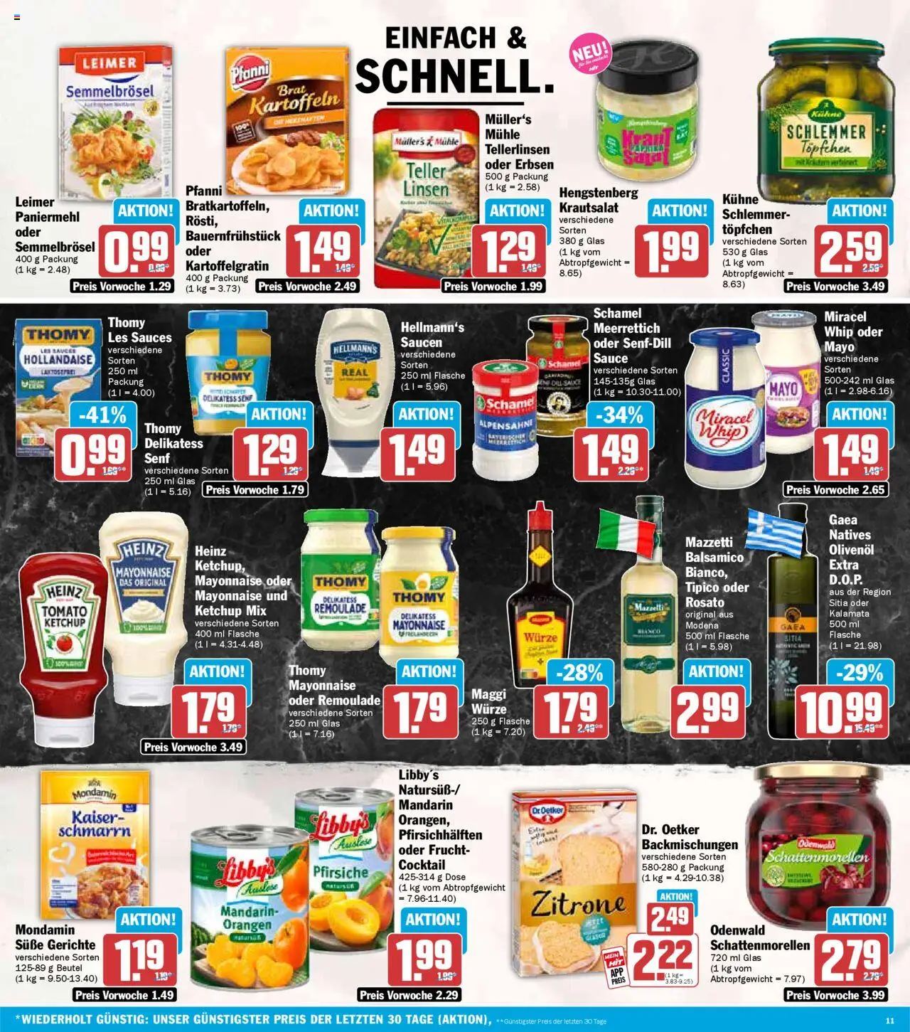HIT - Baden-Württemberg - gültig ab dem 25.08.2025 | Seite: 11 | Produkte: Maggi, Olivenol, Orangen, Kartoffeln
