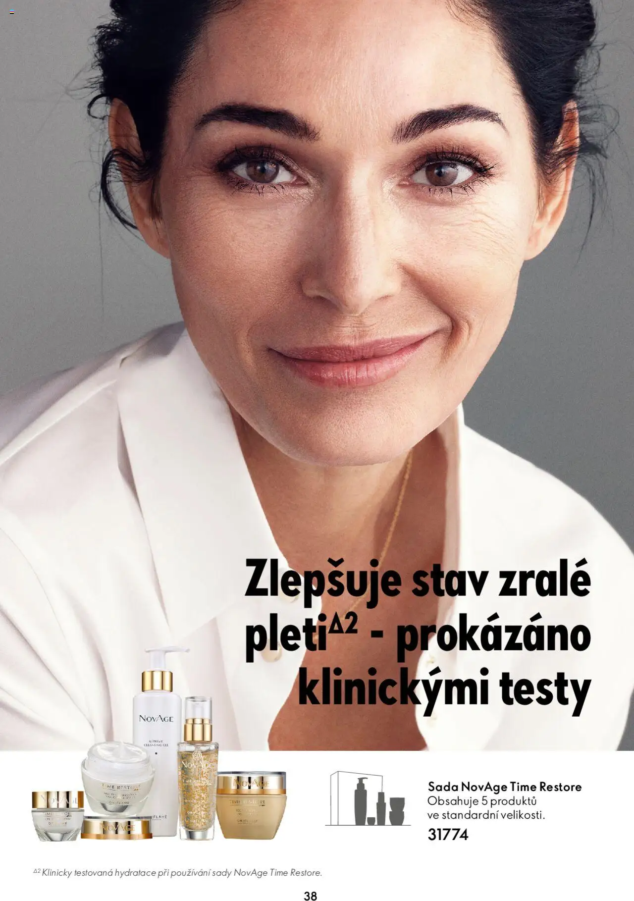 Oriflame katalog Novage+ od 23.04.2024 | Strana: 38