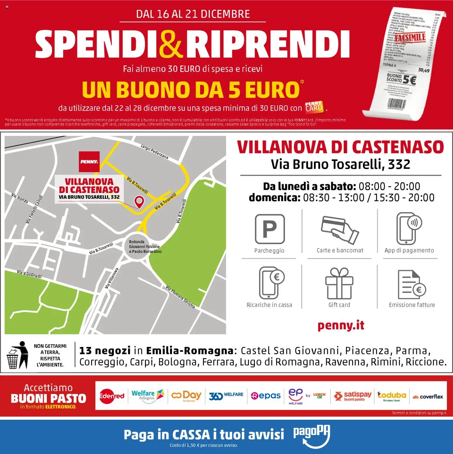 Volantino PENNY del 16.12.2025 | Pagina: 20