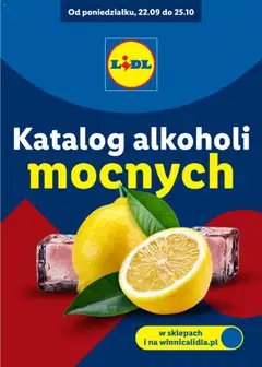Pogląd oferty "Lidl Katalog alkoholi mocnych" - ważna od 22.09.2025