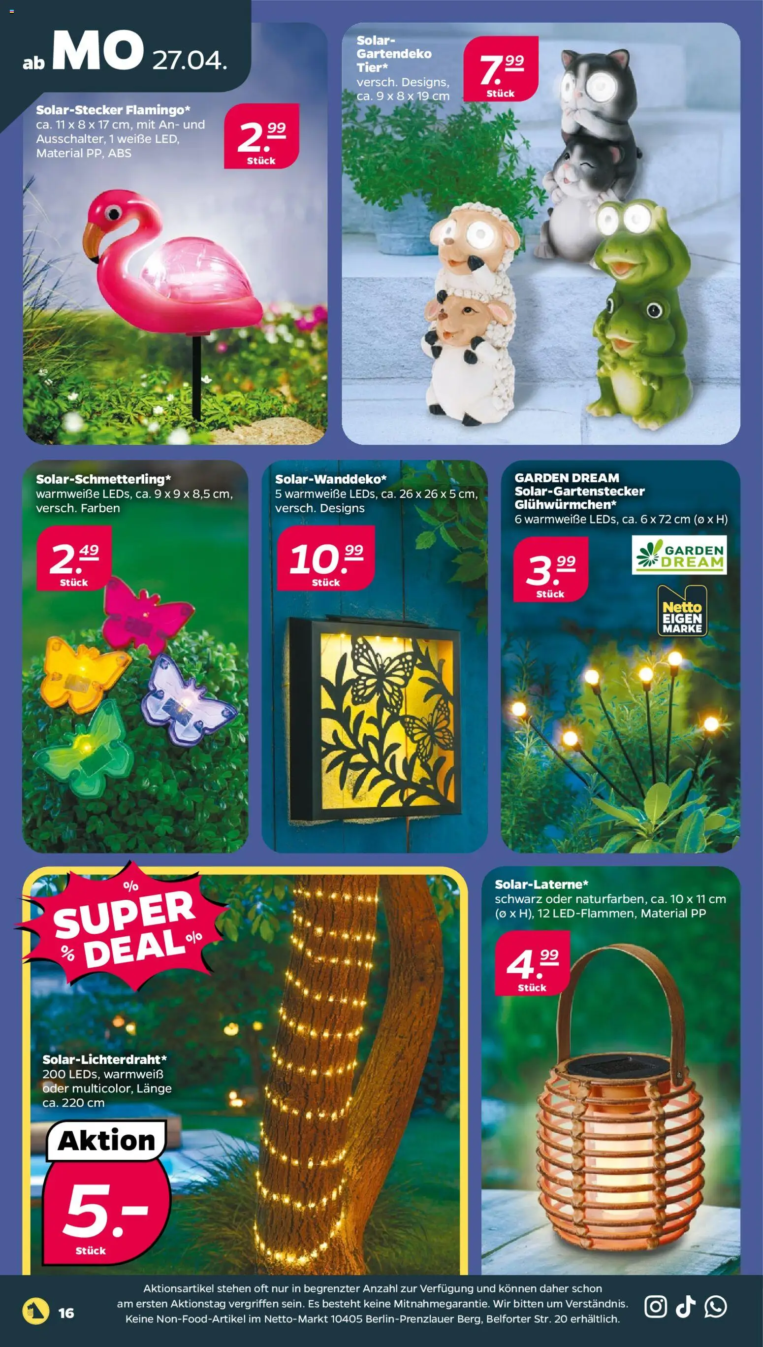 Netto Prospekt 	 – gültig ab 27.04.2026 | Seite: 20