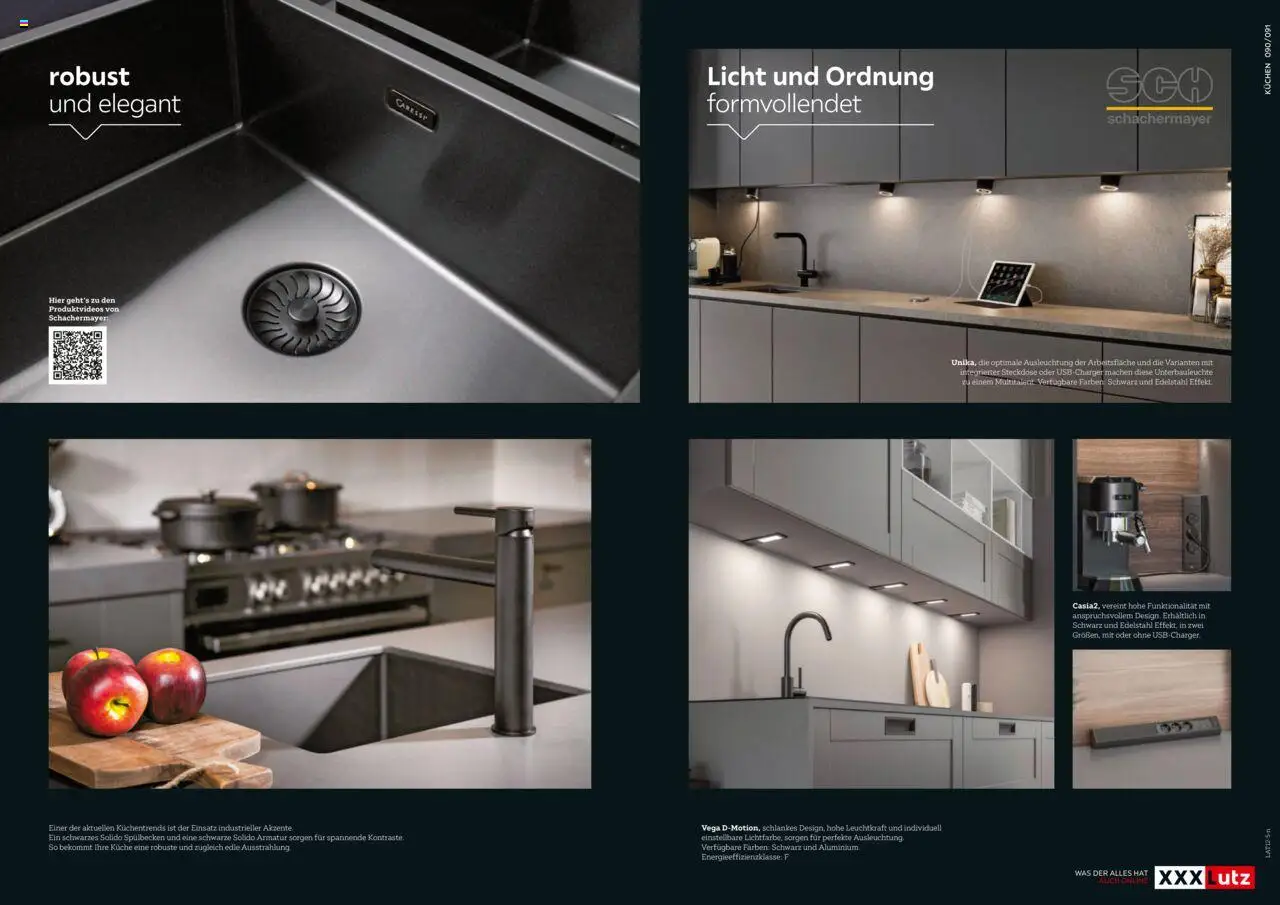 XXXLutz - Die neuen Küchentrends gültig ab 01.08.2025 | Seite: 46 | Produkte: Steckdose