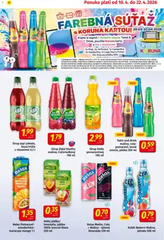 Koruna leták platný od 10.04.2026 | Strana: 17