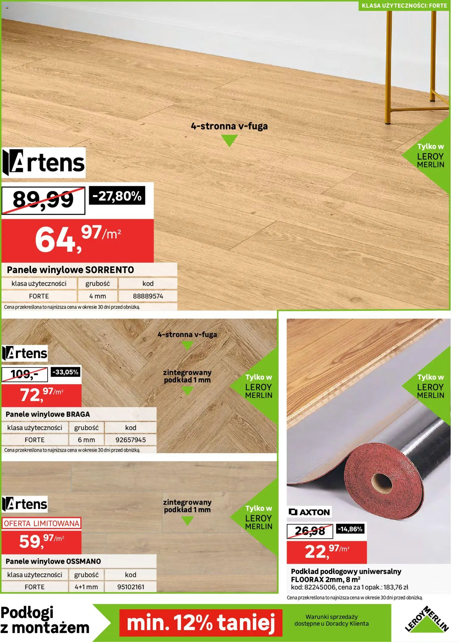 Leroy Merlin Gazetka od 25.02.2026 | Strona: 3