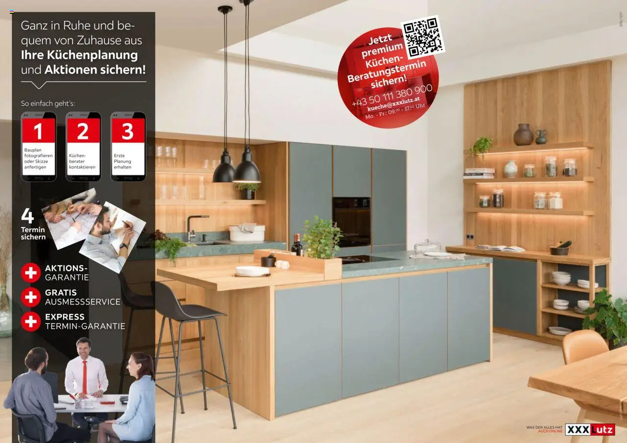 XXXLutz - Die neuen Küchentrends gültig ab 01.08.2025 | Seite: 9 | Produkte: Uhr