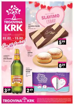 Katalog Trgovina Krk - Pregled kataloga iz trgovine Trgovina Krk, vrijedi od 02.02.2026