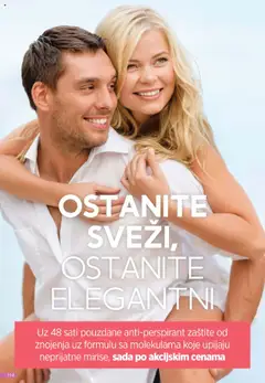 Farmasi katalog Oktobar 2025 - pregled Farmasi kataloga - važi od 01.10.2025 | Strana: 114 | Proizvode: Antiperspirant