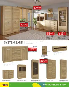 Pogląd oferty "Abra meble gazetka" - ważna od 01.04.2026 | Strona: 6