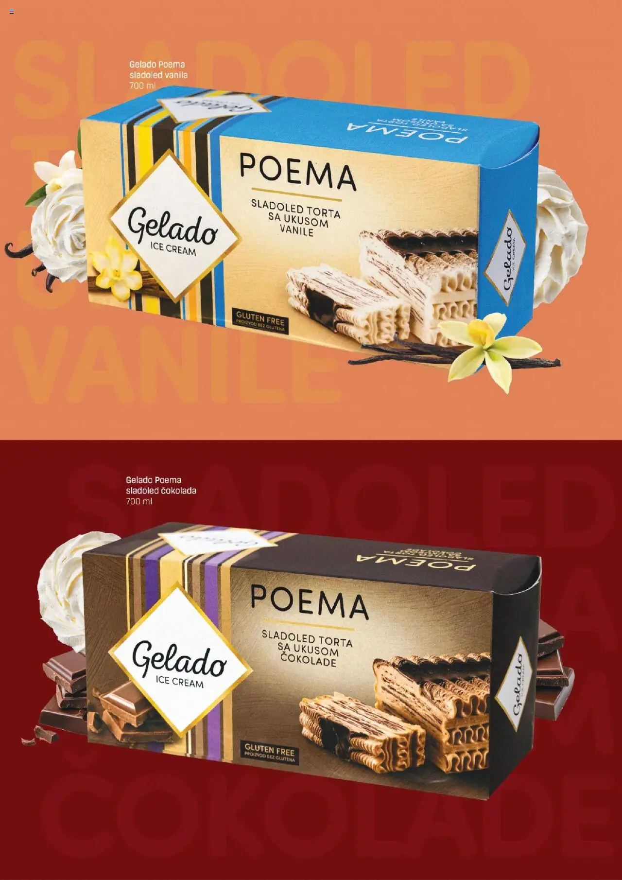 DIS katalog - važi od 18.08.2025 | Strana: 6 | Proizvode: Sladoled, Čokolada, Torta