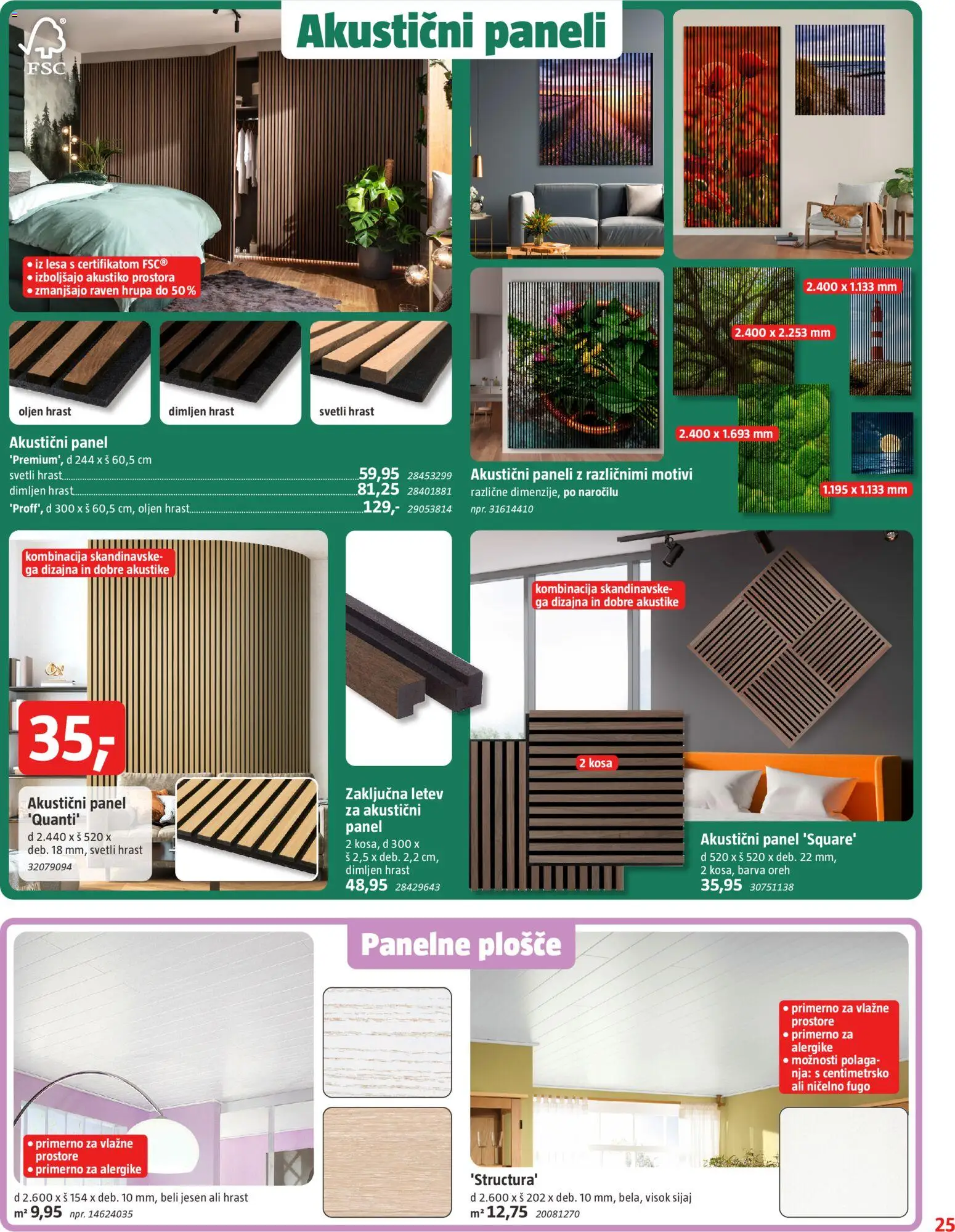 Novi Bauhaus katalog ponudbe – veljaven od 29.01.2026 | Stran: 25 | Izdelki: Letev, Barva