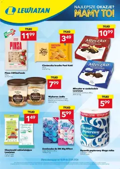 Pogląd oferty "Lewiatan gazetka" - ważna od 16.04.2026