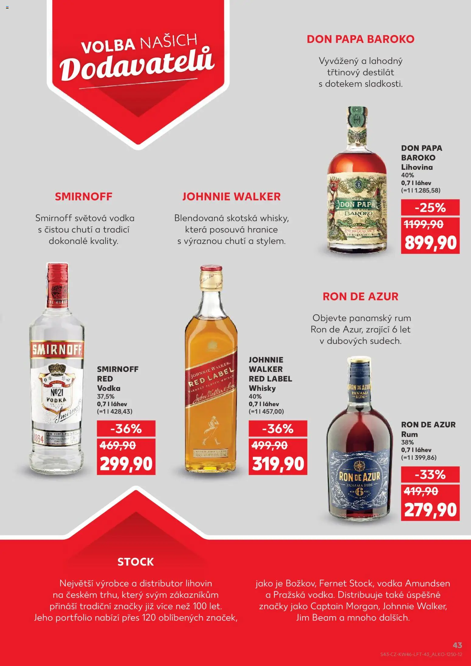 Kaufland leták - Ostrava od 12.11.2025 | Strana: 43