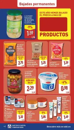Vista previa MARGUI® Queso fresco batido 0%, Queso fresco batido 0% 500 g válido desde el 27.10.2025 | Página: 16