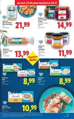 Ofertele Lidl valabile de la 27.10.2025 | Pagină: 13