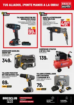 Brico Depôt folleto │ válido desde el 27.06.2025 | Página: 15 | Productos: Bolsa, Batería