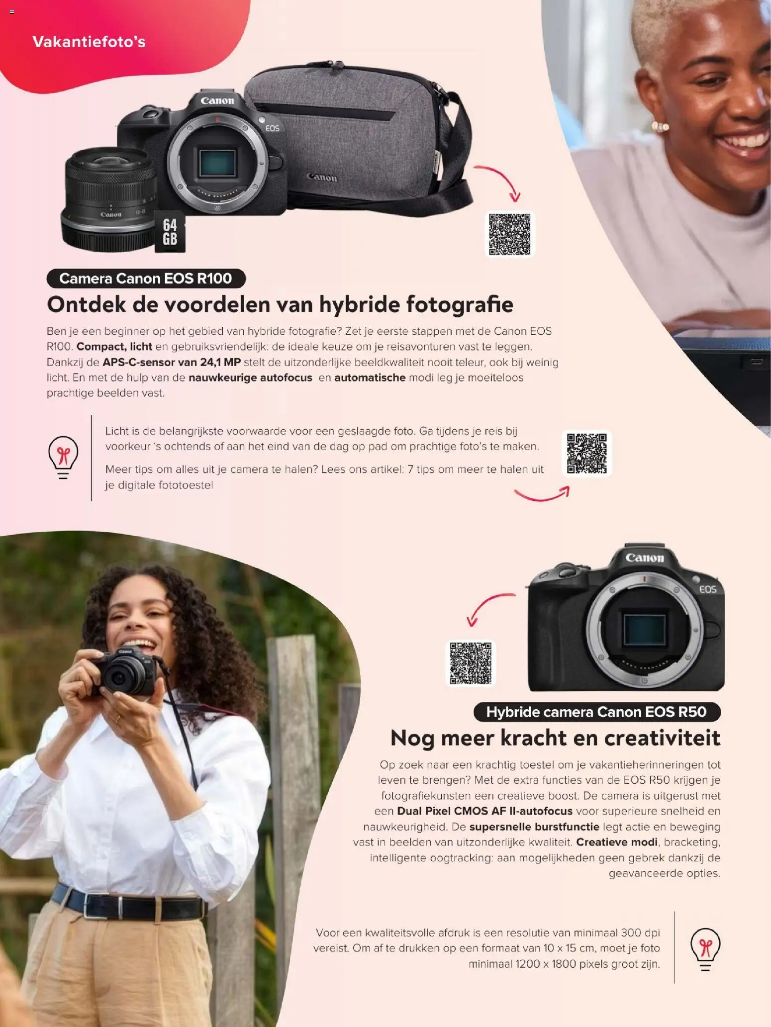 {H1} | Pagina: 36 | Producten: Camera