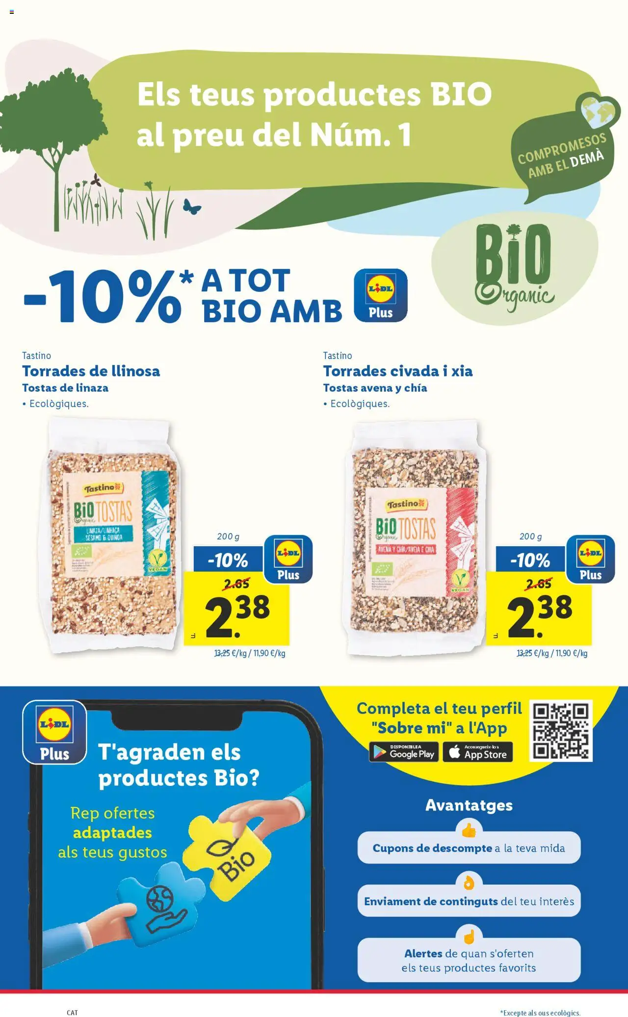 Lidl catálogo BCN │ válido desde el 02.06.2025 | Página: 12