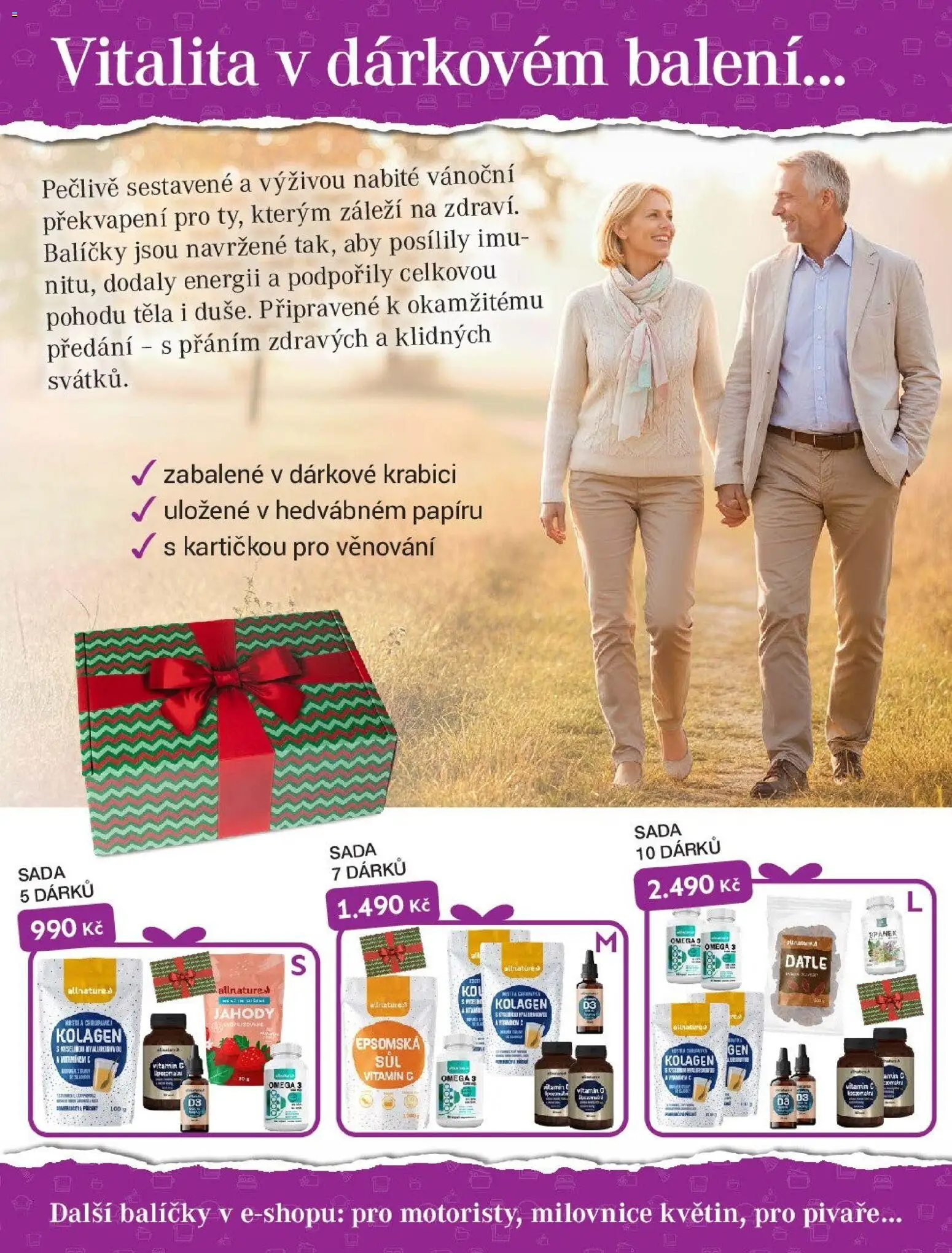 Decodoma katalog Advent 2025 od 24.11.2025 | Strana: 27 | Produkty: Omega 3, Jahody, Kolagen, Datle