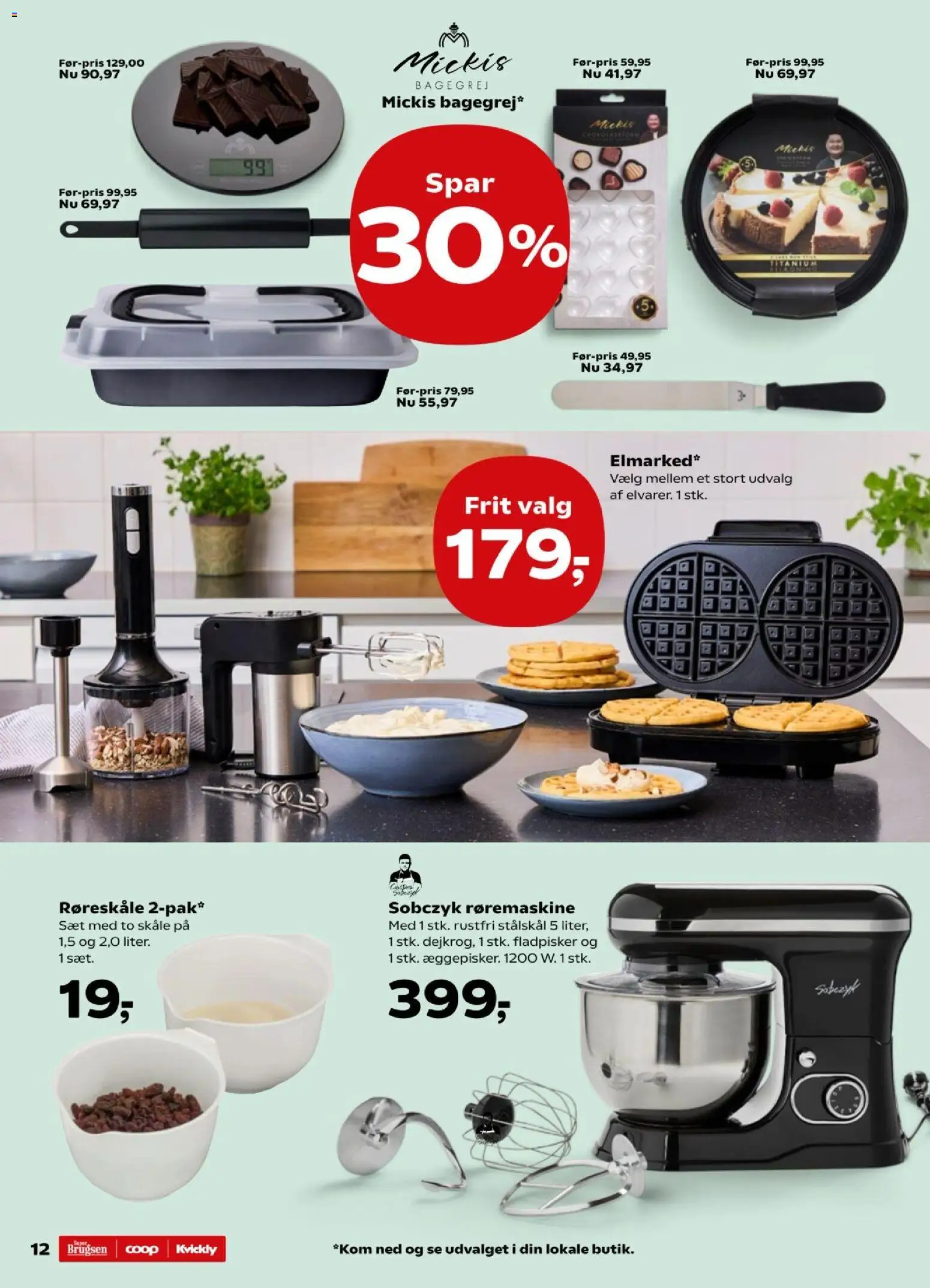 Super Brugsen tilbudsavis – gyldig fra 06.02.2026 | Side: 12