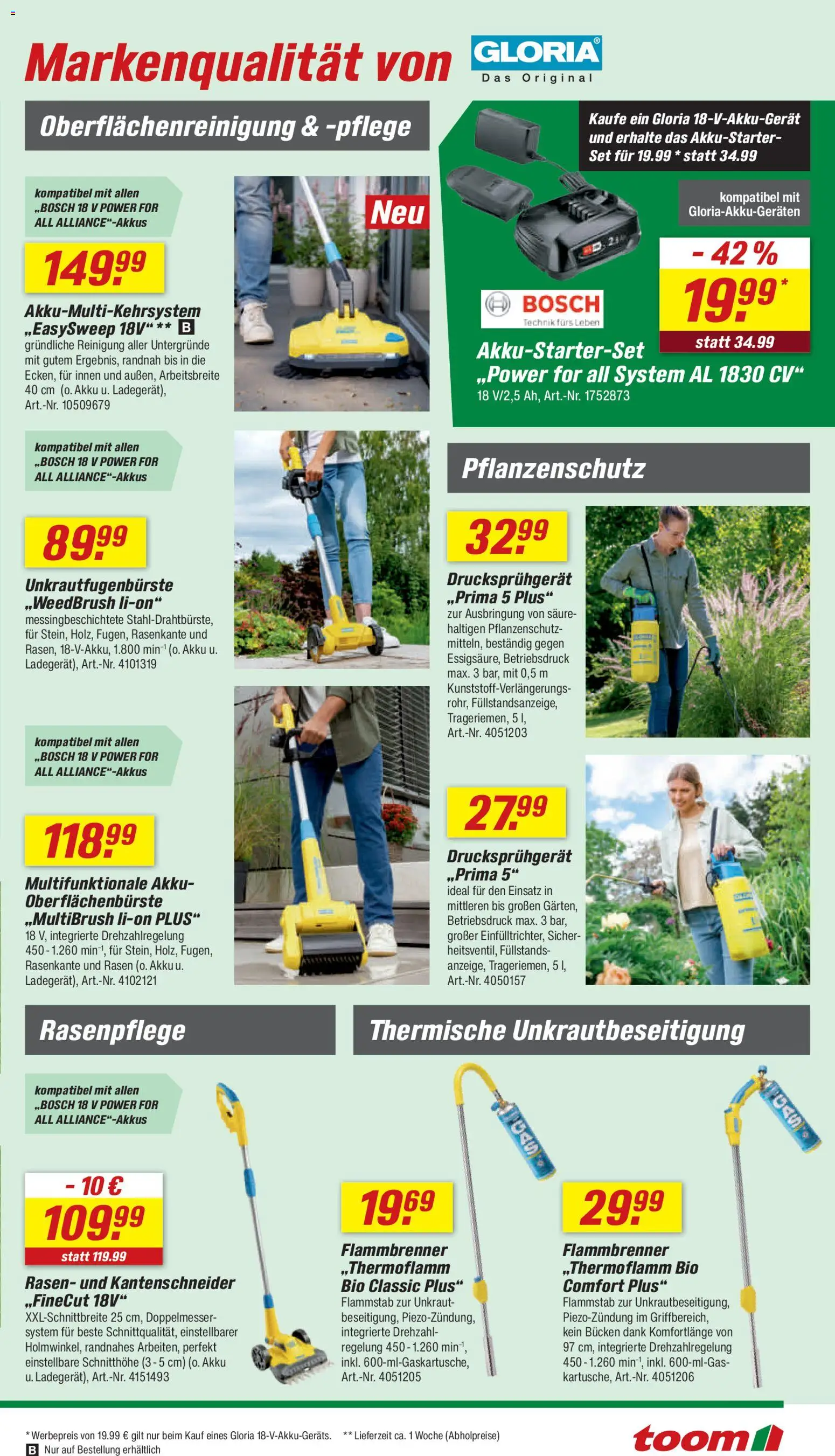 Toom Baumarkt Prospekt 	 – gültig ab 02.05.2026 | Seite: 19 | Produkte: Bosch