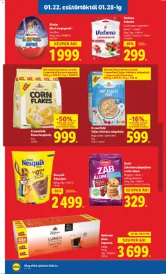 Lidl Akciós újság - amely érvényes a következő dátumtól: 22.01.2026 | Oldal: 14
