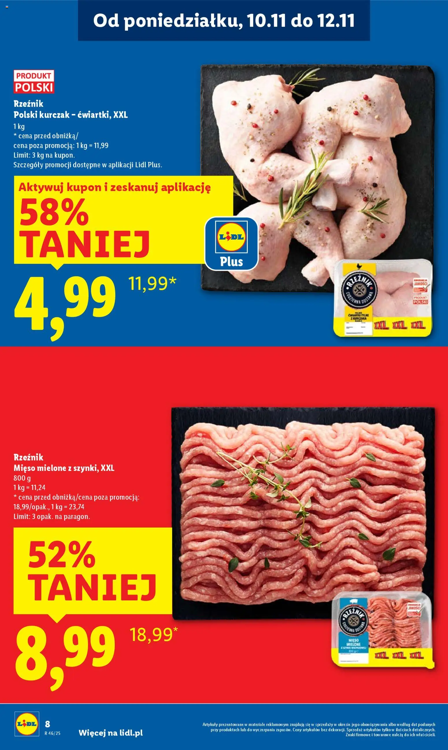 Lidl Gazetka od 10.11.2025 | Strona: 8