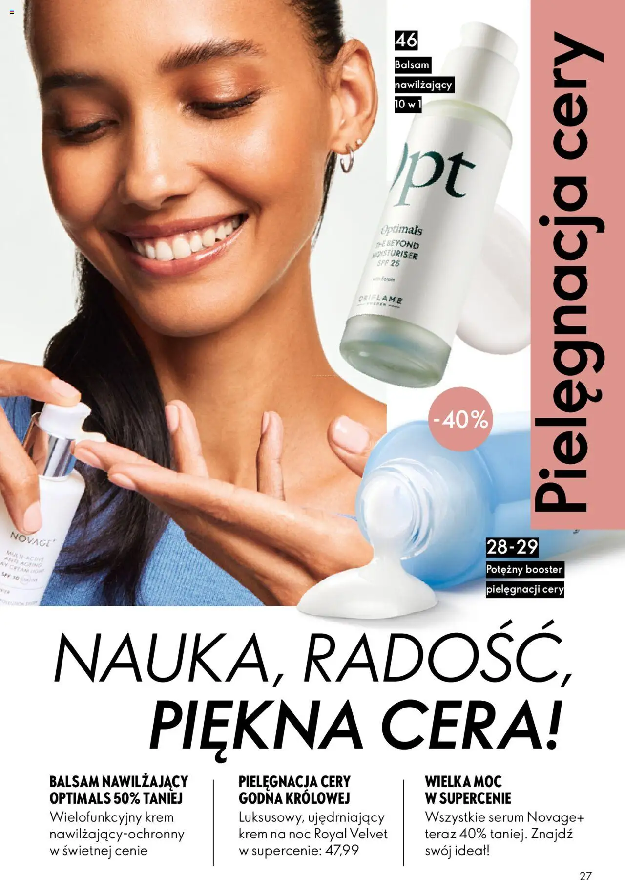 Oriflame Katalog 13 2025 od 07.09.2025 | Strona: 27 | Produkty: Krem