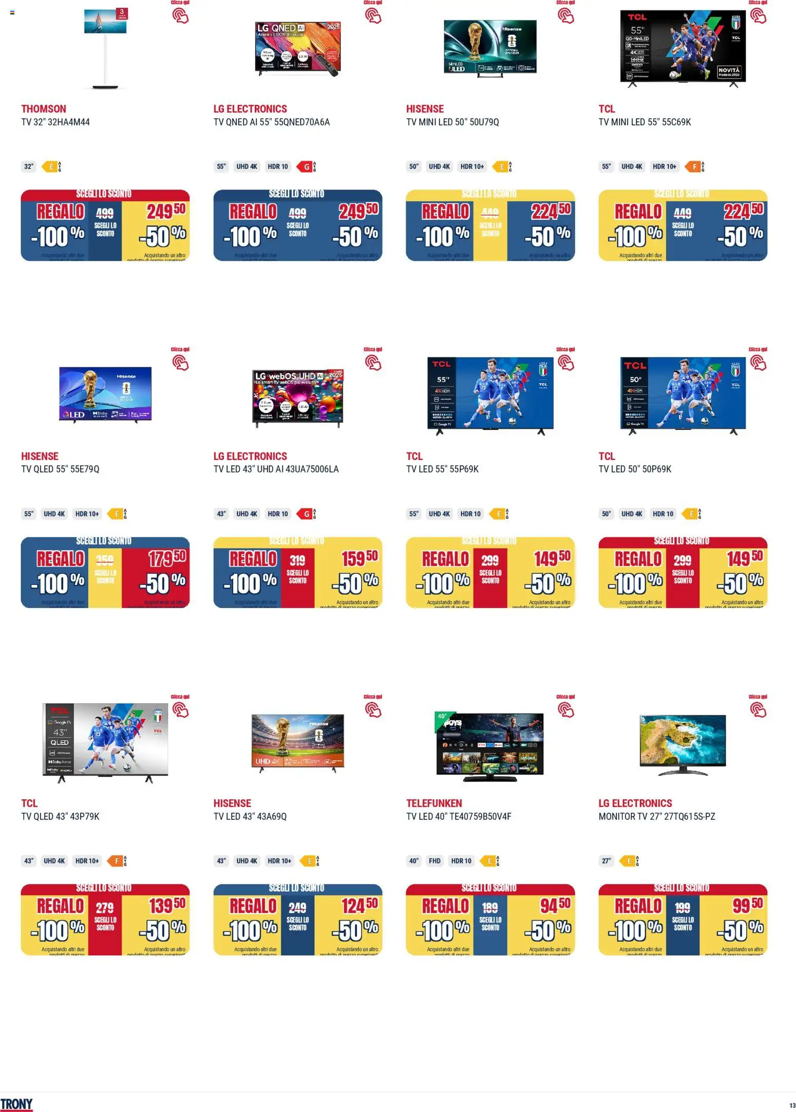 Volantino Trony del 30.10.2025 | Pagina: 13