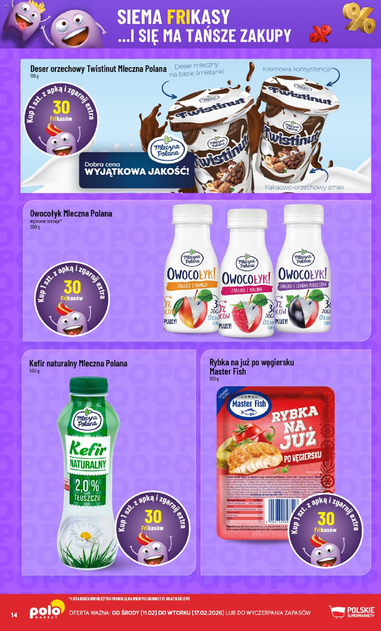 POLOmarket Gazetka - Frikasowe Hity od 11.02.2026 | Strona: 14