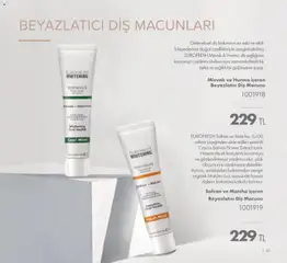 01.11.2025 tarihinden itibaren geçerli olan Farmasi kataloğu önizlemesi | Sayfa: 83