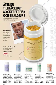 Oriflame - Katalog 15/25 - Förhandsvisning av reklamblad från butik Oriflame aktuell från 29.10.2025 | Sida: 100