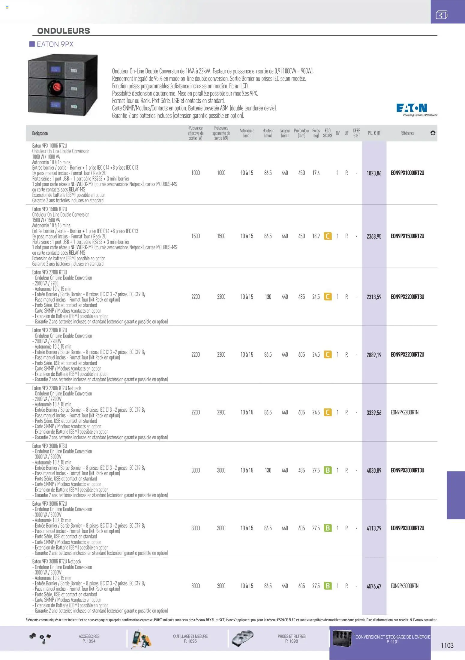 {H1} | Page: 36 | Produits: USB, Poids, Prises, Batterie