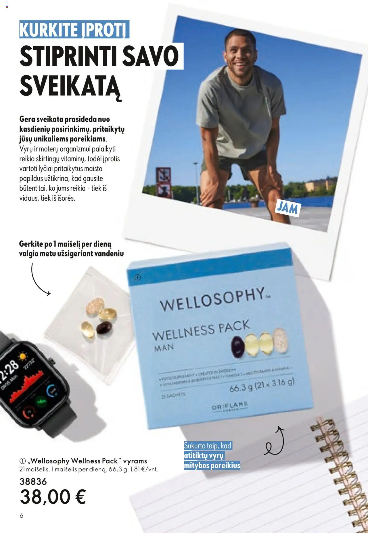 Oriflame akcijos nuo 08.10.2025 | Puslapis: 6