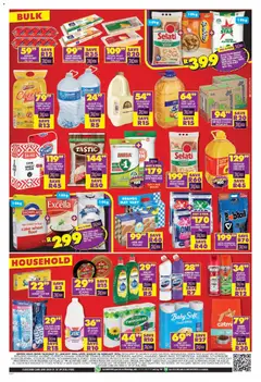Shoprite specials catalogue – valid from 22.01.2026 | Page: 8 | Products: Corn, Polony, Cream, Cat food
