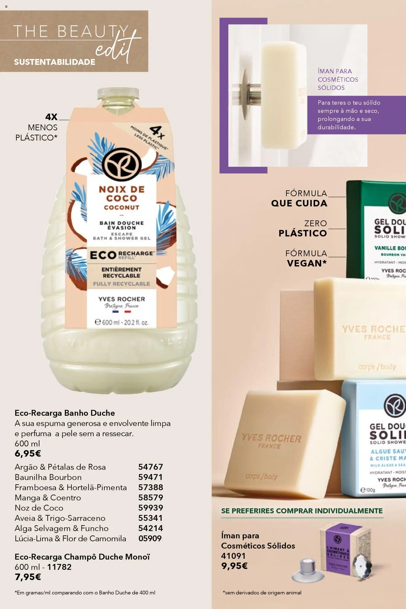 Yves Rocher catálogo 16 │ válido de 17.12.2025 | Página: 42 | Produtos: Aveia, Shampoo, Banho
