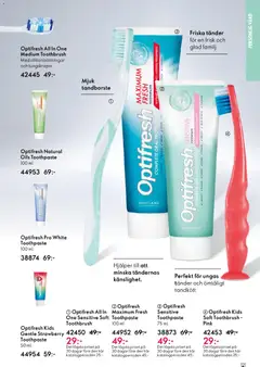 Oriflame - Katalog 15/25 - Förhandsvisning av reklamblad från butik Oriflame aktuell från 29.10.2025 | Sida: 121 | Produkter: Tandborste