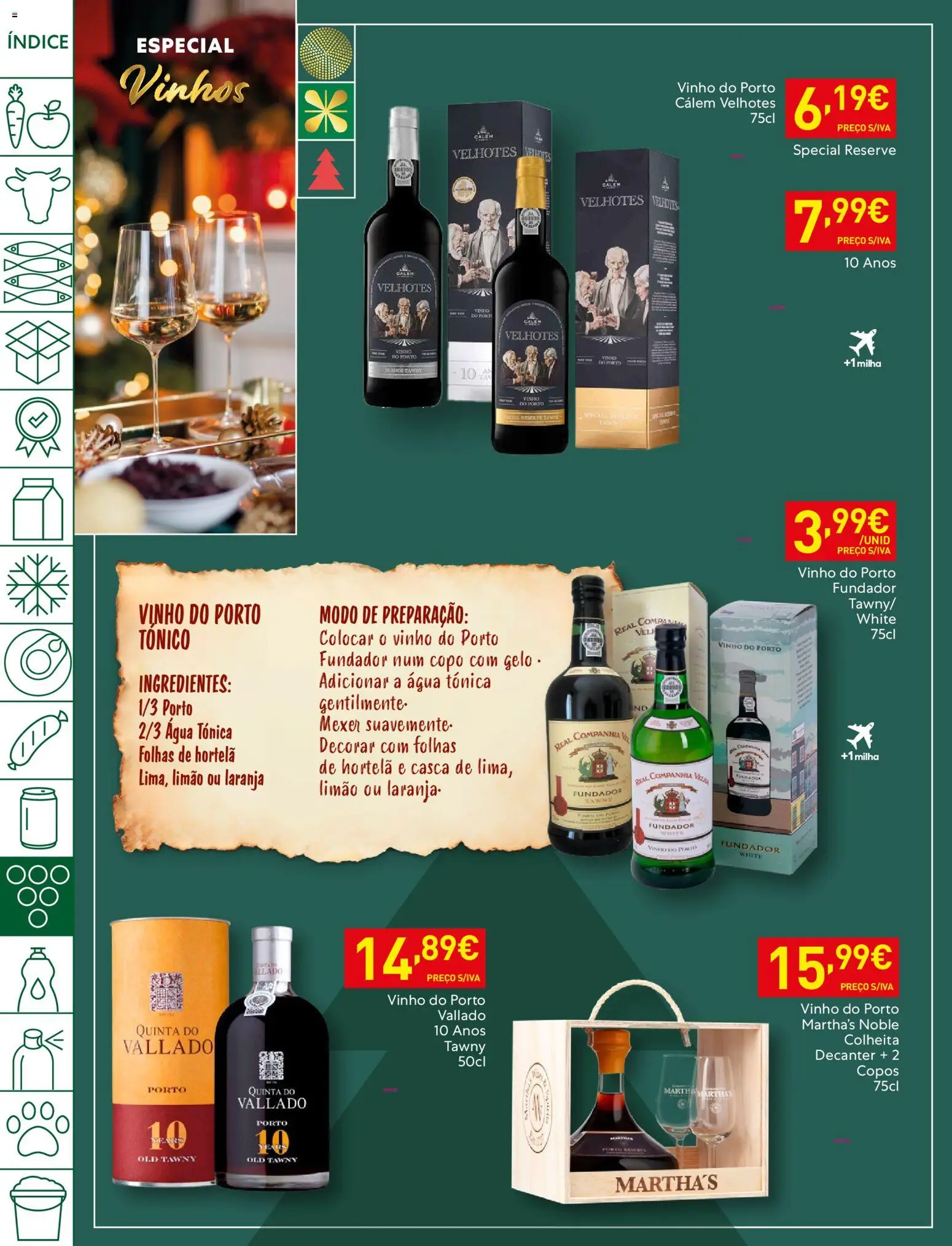Recheio folheto │ válido de 16.12.2025 | Página: 34 | Produtos: Agua, Copos, Hortelã, Vinho