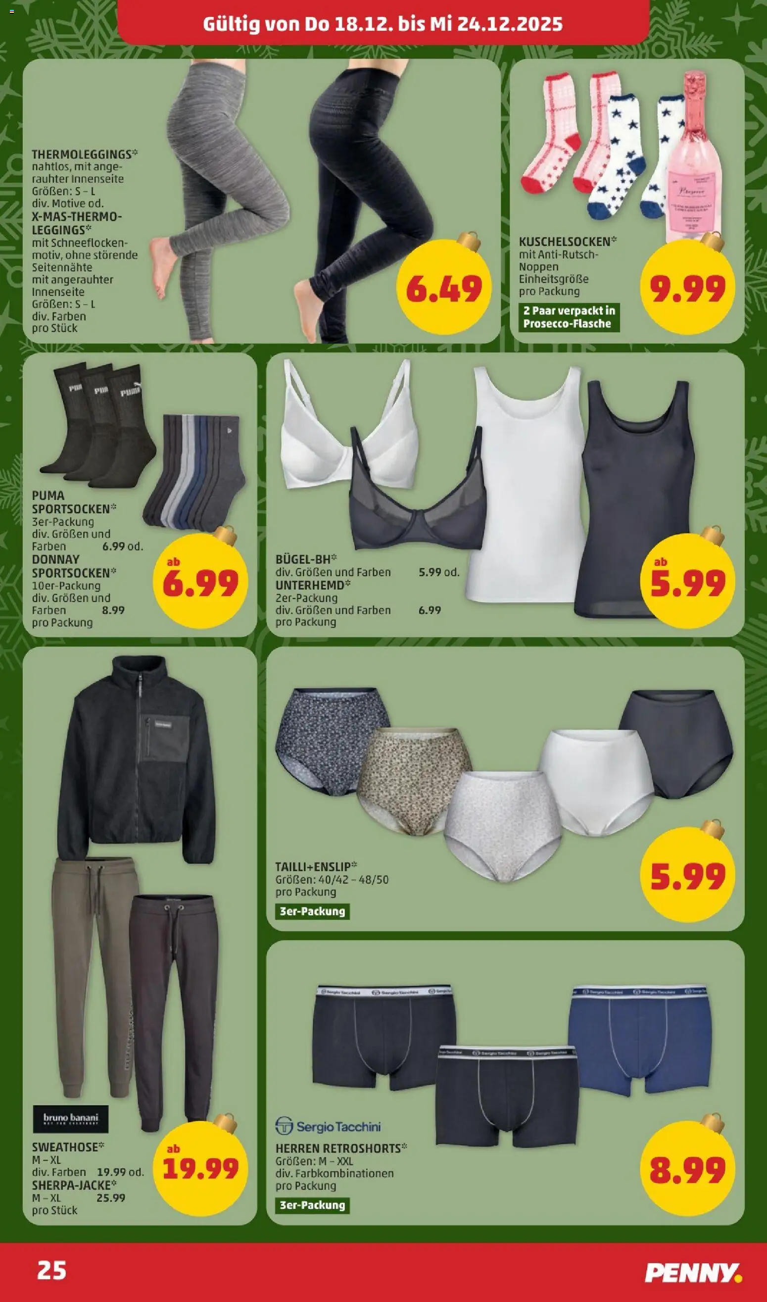 Penny Markt Flugblatt gültig ab 18.12.2025 | Seite: 25