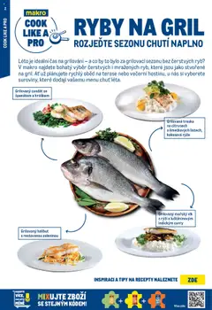 Makro leták - Pro milovníky jídla od 30.07.2025 | Strana: 2 | Produkty: Grilování, Rýže, Ryby, Halibut