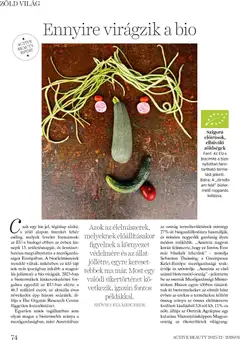 elbűvölő zöldségek, EU-s biocímke a bizonyítottan fenntartható termelést jelenti - amely érvényes a következő dátumtól: 18.12.2025 | Oldal: 74