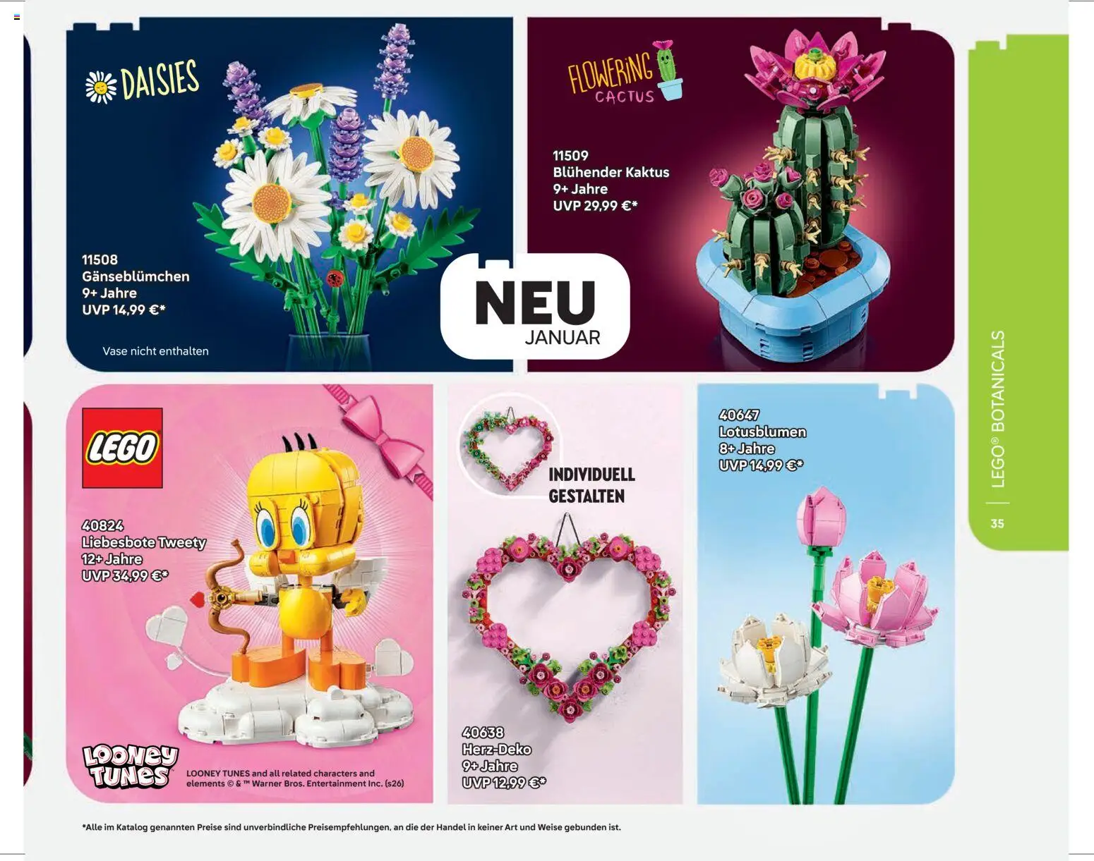 Die besten Angebote | Lego Angebote ab 05.01.2026 | - Jetzt stöbern! | Austria