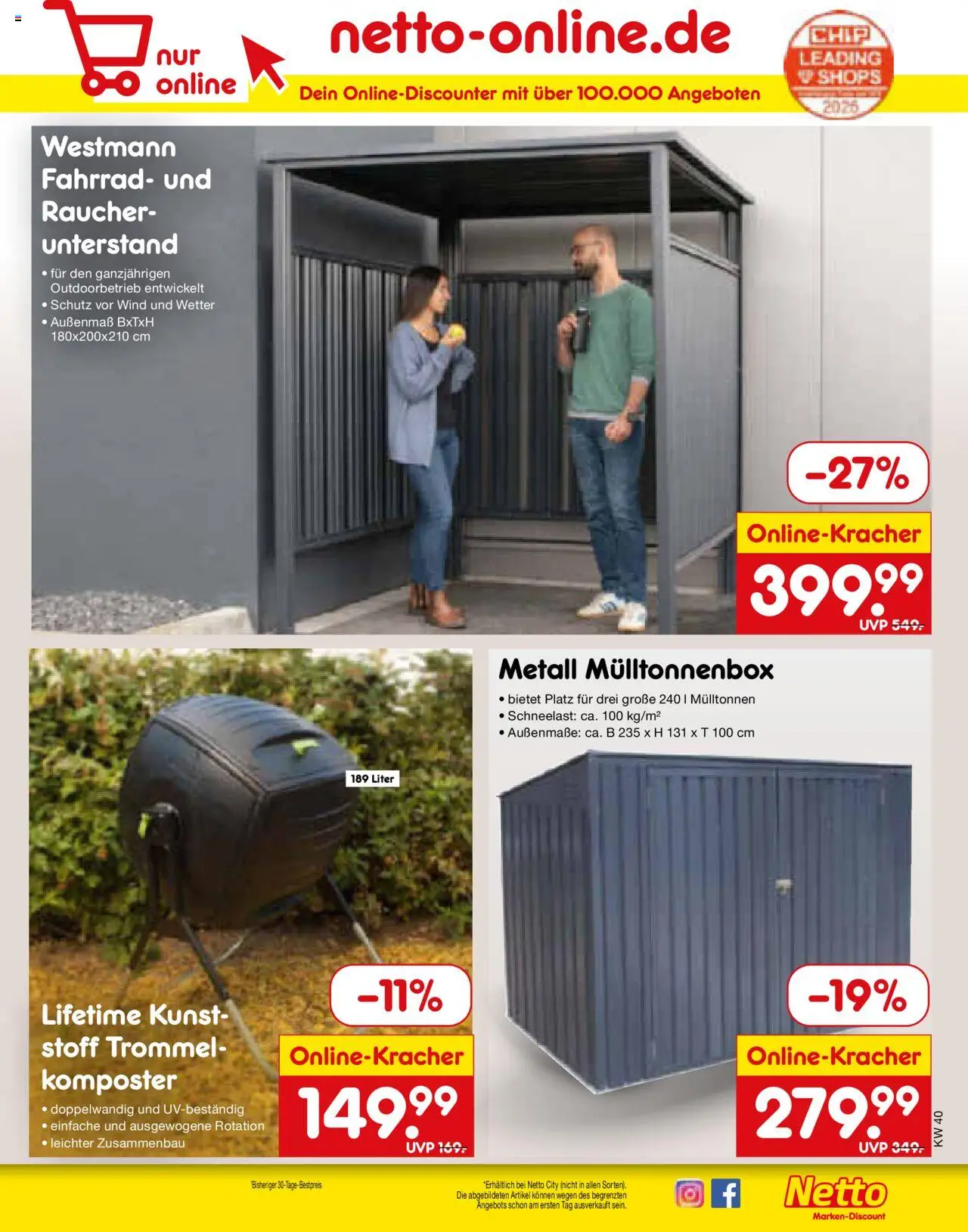 Netto Marken-Discount Prospekt 	 – gültig ab 29.09.2025 | Seite: 53