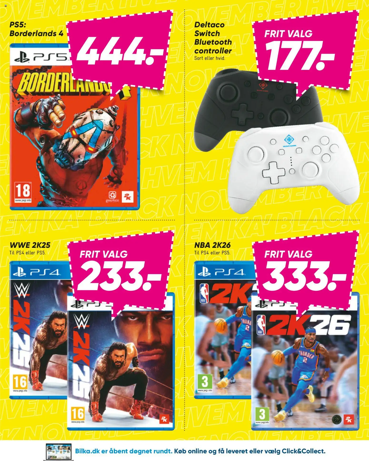 Bilka tilbudsavis – gyldig fra 21.11.2025 | Side: 12