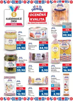 Náhled letáku Perník, různé druhy 60 g od 04.02.2026 | Strana: 21 | Produkty: Šunka, Okurky, Perník, Zmrzlina