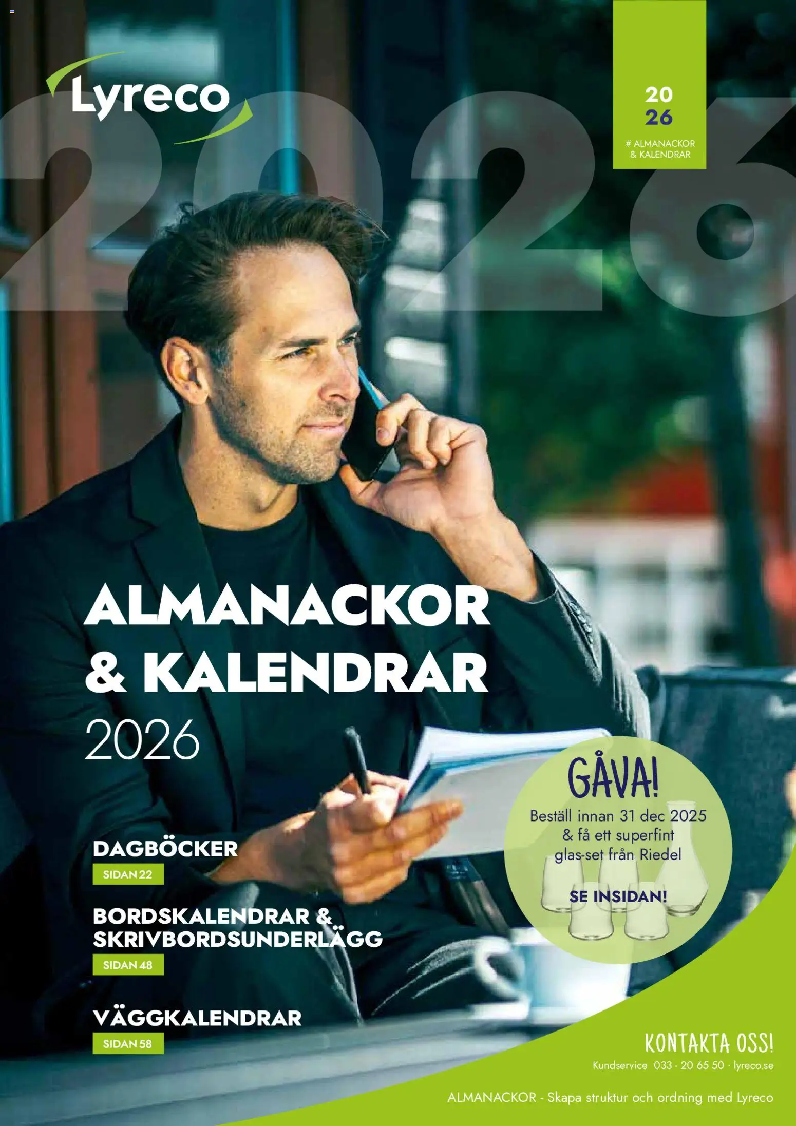 Lyreco reklamblad aktuell från 26.01.2026 | Sida: 1