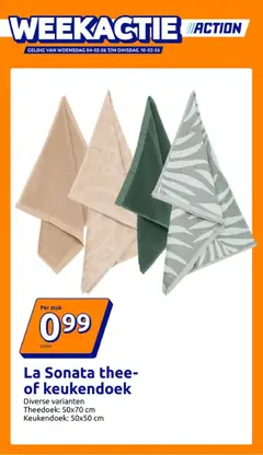 Action folder week 6 - Voorbeeld van een folder van Action, geldig van 04.02.2026