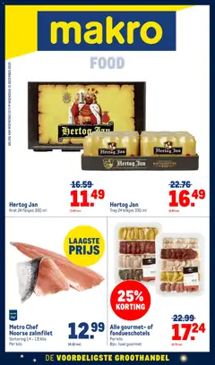 Makro - Folder - Voorbeeld van een folder van Makro, geldig van 10.12.2025