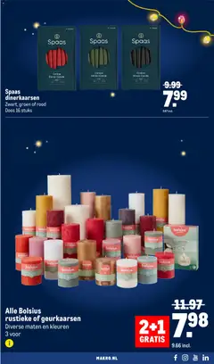Makro - Decoratie & Cadeaus - Voorbeeld van een folder van Makro, geldig van 19.11.2025 | Pagina: 37